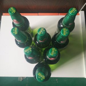 金星新一代啤酒500ml 原麦汁浓度8°度