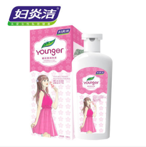 《我连仁和》厂家直供妇炎洁樱花盈润洗液150ml