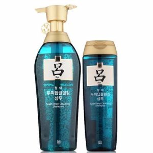 韩国绿吕套装400ml 180ml