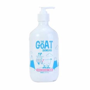 澳洲The Goat Skincare 山羊奶原味沐浴露 500ml（2瓶装）