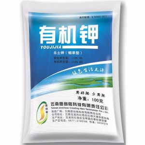 有机钾100g/袋