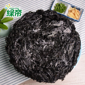 绿帝头水紫菜无沙野生海产品海鲜干货脆海苔80g    1299001