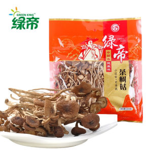 【绿帝】茶树菇干货古田土特产食用菌菇剪根200g    1310018