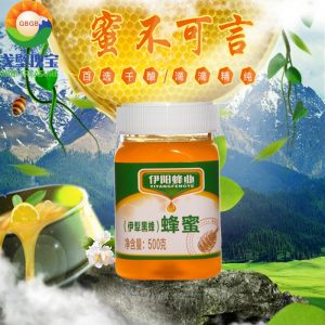 新疆伊犁黑蜂蜂蜜500g