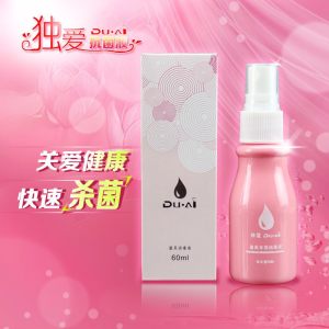 10瓶装独爱器具专用消毒液 消毒抗菌清洁护理液60ml