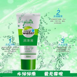 3瓶装独爱水溶润滑剂 60ml