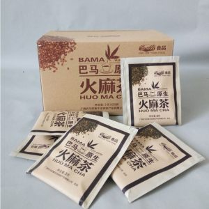 巴马道心园原生火麻茶