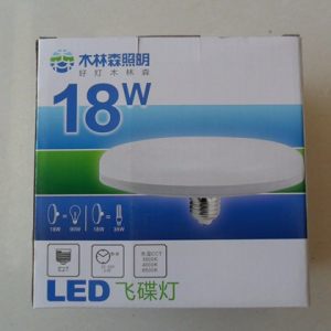 好灯木林森 LED飞碟灯 18W 冷白 客厅书方卧室高亮度LED灯