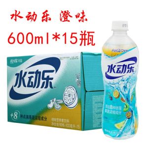 可口可乐 水动乐600ml瓶*15瓶 整箱