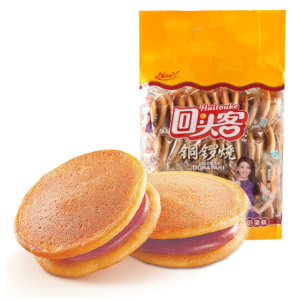 回头客铜锣烧香芋味288g