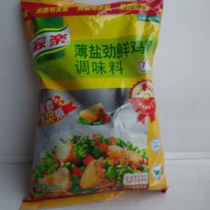 家乐薄盐劲鲜鸡精900g