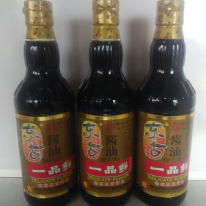 东古一品鲜酱油500ml