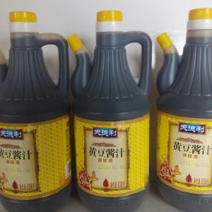 天德利黄豆酱汁800ml