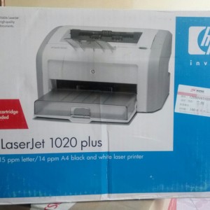 HP LaserJet 1020 plus