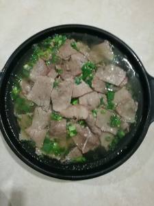 跷脚牛肉汤锅