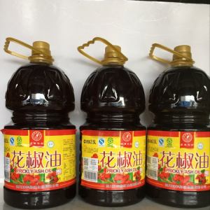 黎红花椒油2.5L