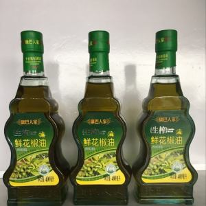 康巴人家黑芝麻香油246ml