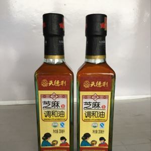 天德利芝麻调和油200ml