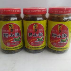 东古野山椒300g