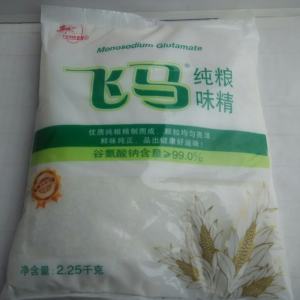 飞马纯粮味精2.25kg