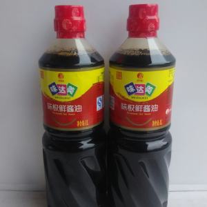 味达美味机鲜酱油1L