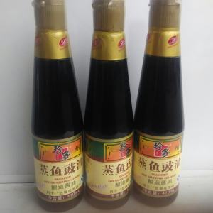 珍多蒸鱼豉油410ml