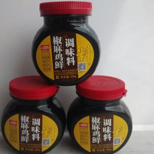 丁点儿椒麻鸡鲜调味料500g