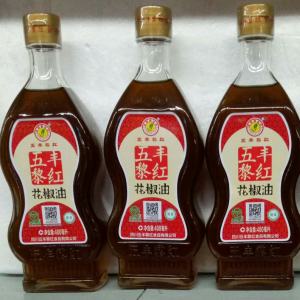 黎红花椒油400ml