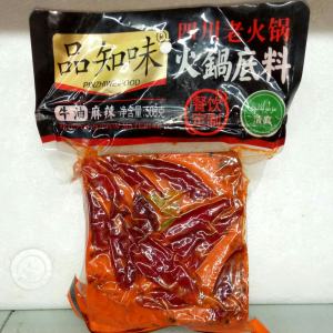 品知味牛油火锅底料580g