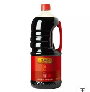 李锦记金标生抽500ml-1.75L