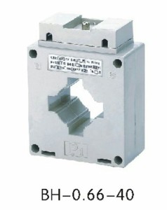 BH-0.66-Φ20，50/5-500/5，1-0.5级，负载2.5-5，外形尺寸；75×40×98.电流互感器