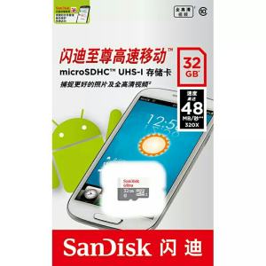 闪迪32g 内存卡 至尊高速移动 MicroSDHC 手机 存储卡 TF卡 32GB