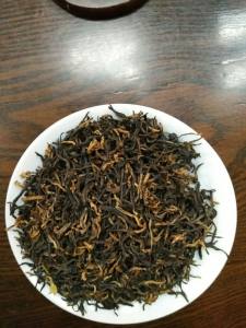 茉莉红茶（正山小种）