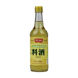 调料 调料品精制珍极料酒 500ml1瓶