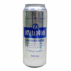 崂山啤酒500ml