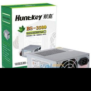 航嘉(Huntkey) 额定270W BS-3500电源(静音/防虫/支持双核)