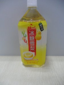 统一冰糖雪梨1L