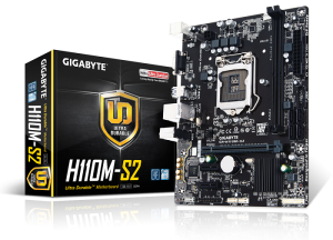 技嘉GA-H110M-S2 DDR4 LGA1151主板