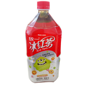 统一冰红茶1L