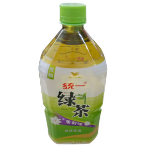 统一绿茶茉莉味1L