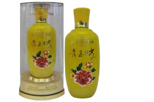 汾酒青玉坊(花开富贵黄)