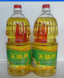 天晴大豆油1.8L