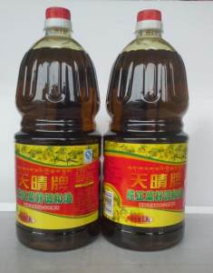 天晴天晴菜籽油1.8L1.8L