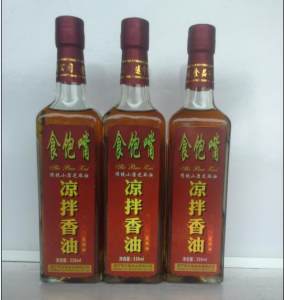 遂宁凉拌芝麻香油338ml